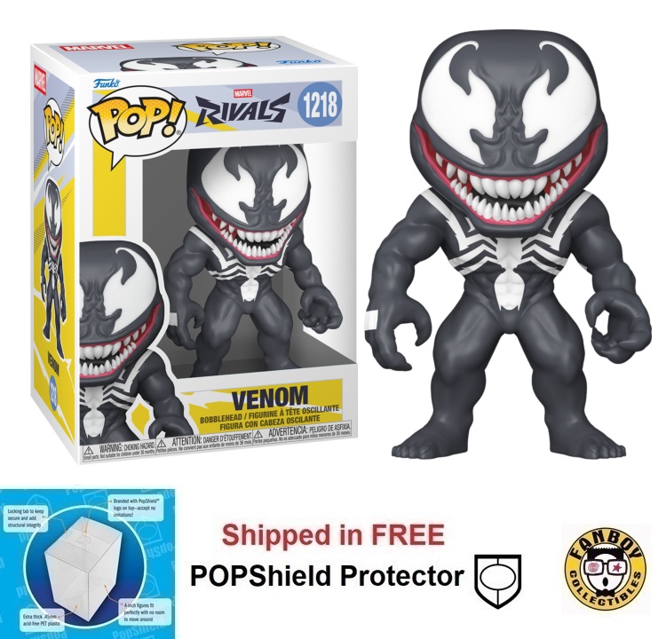 Funko POP Games Marvel Rivals Venom #1218